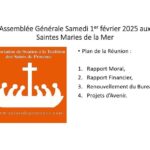 Compte-rendu de l'Assemblée Générale du 01/02/2025