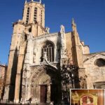 Sur les traces des Saints deProvence , Saint MAXIMIN à AIX EN PROVENCE